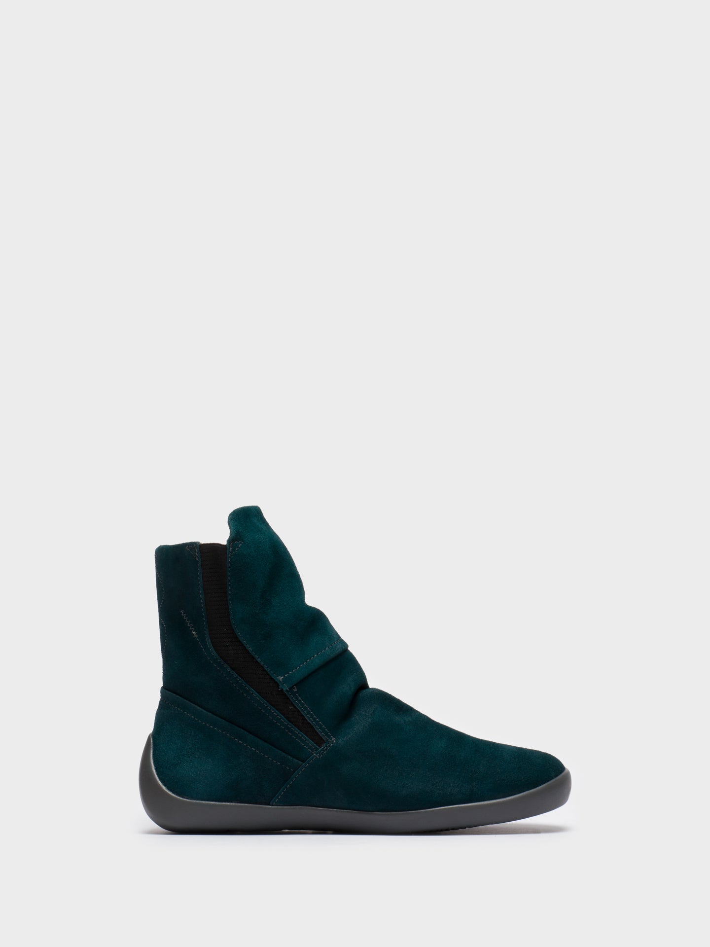 Softinos Botas tipo Meia em Verde Escuro